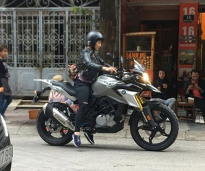 Danh tính cô gái mét rưỡi lái mô tô 200 triệu ở Hà Nội bị cánh mày râu dè bỉu