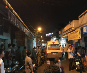 TP.HCM: Bàng hoàng phát hiện tài xế Grabbike chết cạnh vũng máu trong phòng trọ