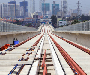 Tuyến metro Sài Gòn hiện như thế nào sau 6 năm thi công