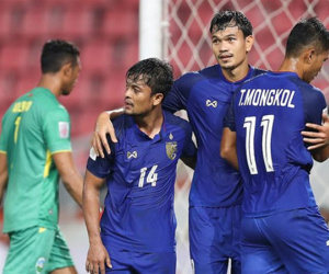 Bất ngờ với chiều cao của ĐT Việt Nam tại AFF Cup 2018