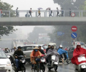 Dự báo thời tiết 11/11: Hà Nội có mưa rào