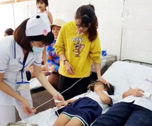 Hai cháu bé ở Quảng Ninh nguy kịch nghi do ngộ độc thực phẩm