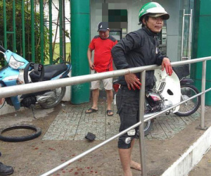 Kẻ dùng ớt trét vào mặt người dân cướp tiền ngay tại trụ ATM khai gì?