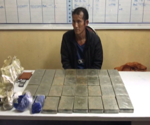 Sơn La: Bắt 1 đối tượng, thu giữ 30 bánh heroin