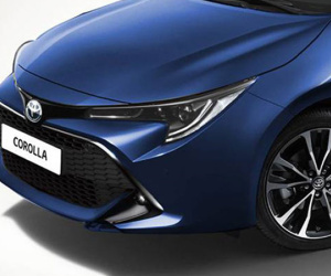 Toyota sắp ra mắt Corolla 2020 hoàn toàn mới