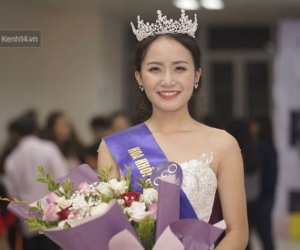 Trả lời ứng xử phụ nữ muốn hạnh phúc phải 'Ngoan, Ngon và Ngơ', nữ sinh 2000 đăng quang Hoa khôi Luật Hà Nội