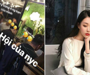 Vô tình đụng mặt trong quán ăn, thanh niên trả hết bill cho bàn người yêu cũ và có hành động gây tranh cãi