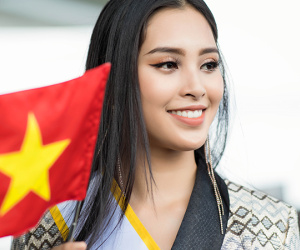 Vừa đến Miss World đã gây chú ý, Tiểu Vy được dự đoán lọt Top 10