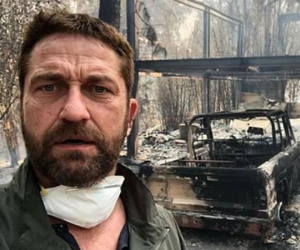 Đám cháy khủng khiếp thiêu rụi nhà cửa của Gerard Butler, Lady Gaga, Kim Kardashian, Miley Cyrus
