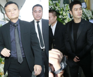 Jack Ma, Huỳnh Hiểu Minh và nhiều nghệ sĩ đến dự tang lễ Kim Dung