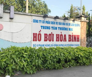 Nữ học viên chết đuối khi đang học bơi