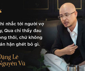 Ông Đặng Lê Nguyên Vũ bất ngờ thắng kiện vợ, đòi lại con dấu công ty