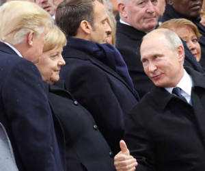 Putin nói có cuộc đối thoại tốt với Trump tại Paris