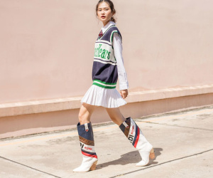 Street style 2 miền: miền Bắc mix đồ đậm chất Hàn Quốc, miền Nam lại mặc cực Tây