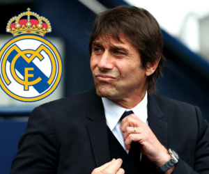 Antonio Conte tiết lộ lý do từ chối Real Madrid