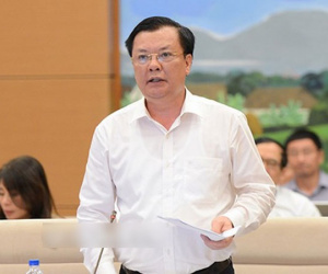 Bộ trưởng Đinh Tiến Dũng: 'Đã vận động hơn 100.000 tài khoản trên mạng nộp thuế'