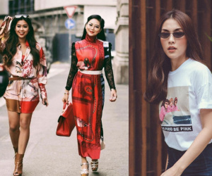 Để ý mới thấy: Hà Tăng chăm diện đồ đơn giản, trái ngược hoàn toàn với em và mẹ chồng