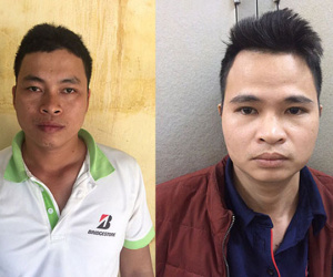 Đi xe thồ đến cửa hàng trộm 51 chiếc máy tính ở Hà Nội