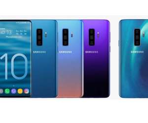 Galaxy S10 ra mắt đầu năm 2019 cùng Galaxy F màn gập