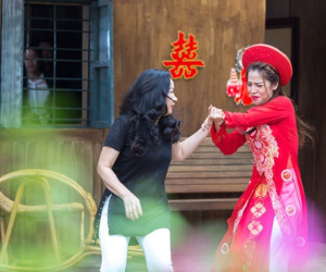 Gạo nếp gạo tẻ tập 82: Bà Linh đòi 'cướp dâu' trong ngày cưới con gái khi phát hiện thông gia phải ở nhà thuê