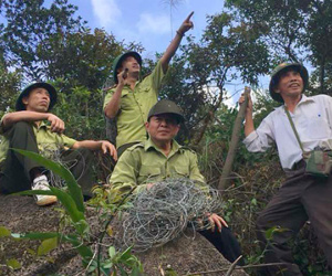 Hà Tĩnh truy tìm thủ phạm giăng gần 400 bẫy thú trên núi Hồng Lĩnh