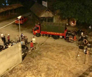 Lực lượng 'người nhái' trắng đêm lặn tìm nam thanh niên 28 tuổi nhảy sông Sài Gòn mất tích