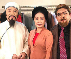 NSƯT Minh Vương bị 'ném đá' vì hát nhép trong vở diễn đạt huy chương vàng và sự thật đau lòng