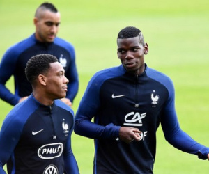 Pogba và Martial rút lui khỏi ĐT Pháp vì chấn thương
