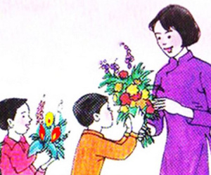 Tôi lặng người khi phụ huynh nói 'Cô là một giáo viên tử tế'