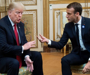 Trump chế nhạo Tổng thống Pháp có mức tín nhiệm thấp
