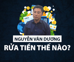 Video Trùm cờ bạc Nguyễn Văn Dương rửa tiền như thế nào?