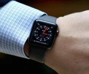 Apple có thể trang bị camera cho đồng hồ Watch