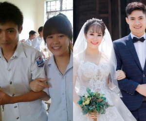 Cặp 9X Bắc Giang: Từ bạn cùng lớp, 7 năm sau thành bạn cùng nhà
