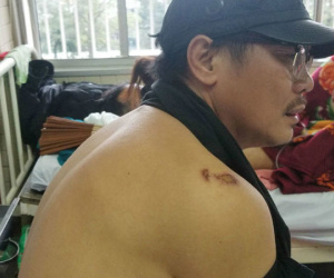 Đạo diễn trường Sân khấu: Lái xe ôm hút cần sa, tôi ngồi sau nên dương tính