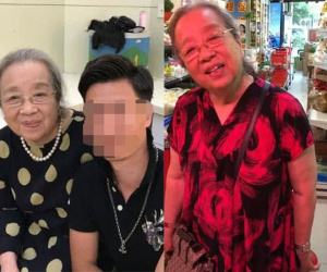 'Dung Ma Ma' Lý Minh Khải khoẻ mạnh, minh mẫn ở tuổi 82, nở nụ cười khi được người hâm mộ nhận ra