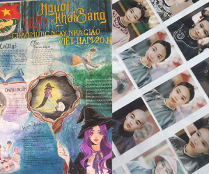 Giới trẻ hào hứng với trào lưu khoe báo tường độc - lạ: Harry Potter, Diên hi công lược cũng được 'gọi hồn'