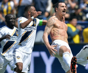 Ibrahimovic giật giải 'Bàn thắng đẹp nhất năm tại MLS'