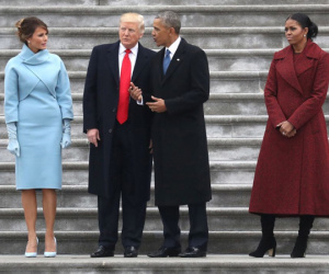 Michelle Obama - Donald Trump: Sự đối lập điển hình của nước Mỹ?