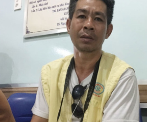 Người lái xe ôm chở đạo diễn trường Sân khấu điện ảnh lên tiếng