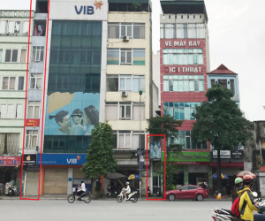 Những căn 'nhà quan tài', mặt tiền 1 mét ở phố mới Hà Nội