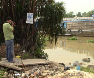 Phát hiện thi thể nam thanh niên có hình xăm hoa văn ở bụng trên sông Sài Gòn
