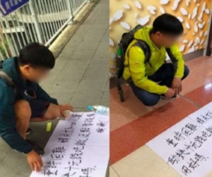 Phượt thủ ăn mày bị chỉ trích khi xin tiền ở Hong Kong