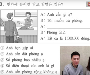 Thử sức với đề thi môn Tiếng Việt trong kỳ thi Đại học ở Hàn Quốc: Tưởng không khó mà khó không tưởng