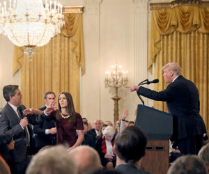 Tổng thống Mỹ Trump bị CNN kiện ra tòa