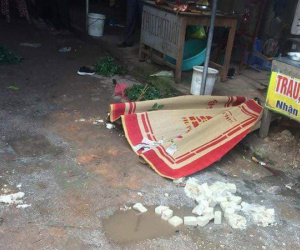 Vụ thiếu phụ bị bắn chết giữa chợ ở Hải Dương: Đối tượng đã có vợ con, từng dọa giết nạn nhân vì bị khước từ tình cảm