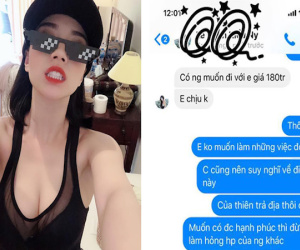 Bị gạ đi khách giá hàng nghìn đô, Linh Miu đáp trả khiến 'tú bà' xanh mặt