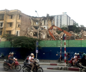 Chung cư cũ 93 Láng Hạ sẽ bị cưỡng chế