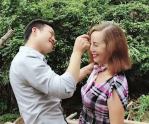 Cô dâu 62 tuổi đề cập tới 'vợ hai', chồng trẻ dọa: Không khéo anh chết trước đấy!