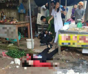 Cô gái bán đậu bị bắn tử vong từng nhắn tin qua lại với kẻ nổ súng