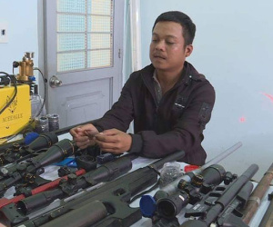 Đột kích, triệt phá xưởng chế tạo hàng loạt súng 'khủng' ở Đắk Lắk